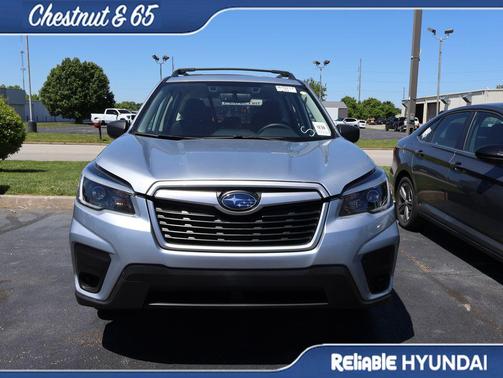 Ice Silver 2021 Subaru Forester Base