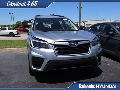 Ice Silver 2021 Subaru Forester Base