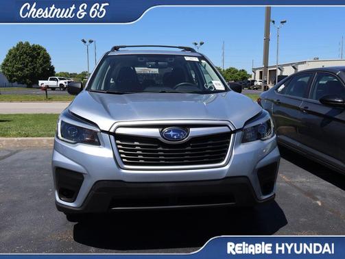 Ice Silver 2021 Subaru Forester Base