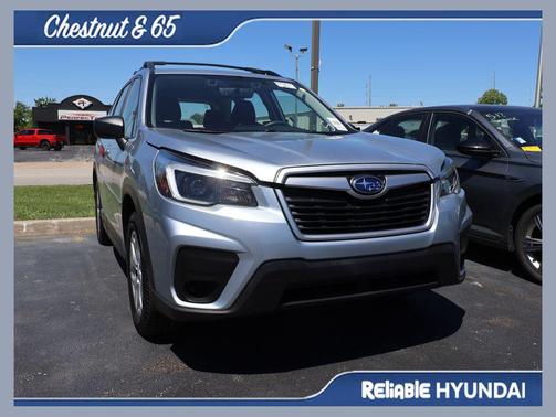 Ice Silver 2021 Subaru Forester Base