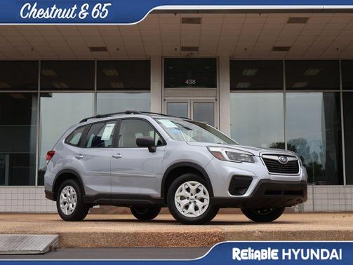 Ice Silver 2021 Subaru Forester Base