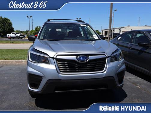 Ice Silver 2021 Subaru Forester Base