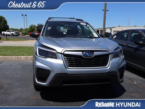 Ice Silver 2021 Subaru Forester Base