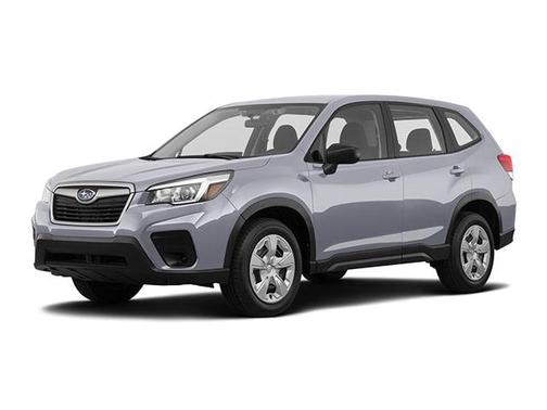 Ice Silver 2021 Subaru Forester Base