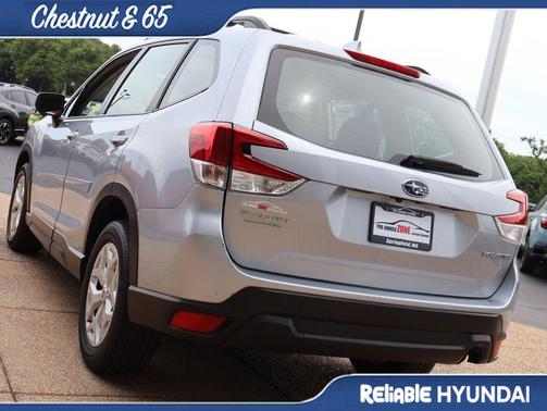 Ice Silver 2021 Subaru Forester Base