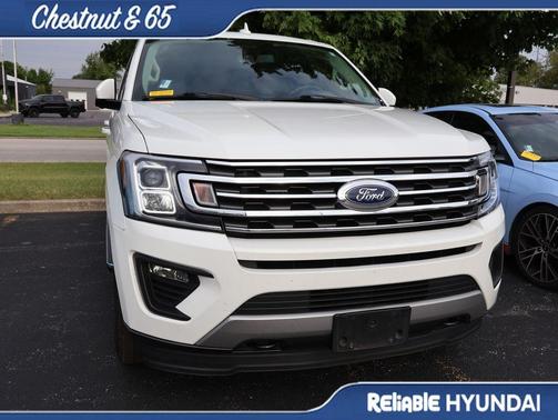 White Metallic 2020 Ford Expedition Max XLT