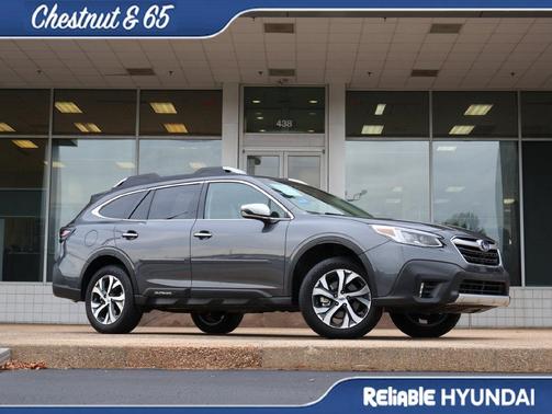 Magnetite Gray 2021 Subaru Outback Touring XT