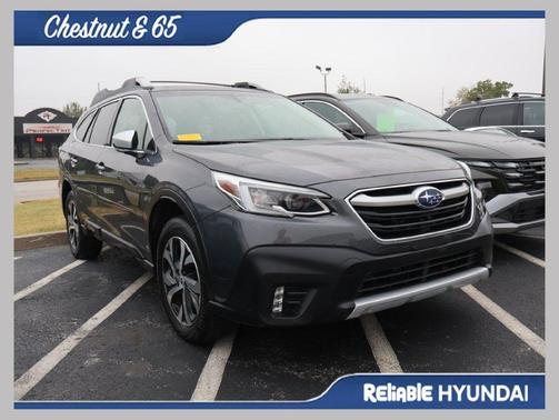 Magnetite Gray 2021 Subaru Outback Touring XT