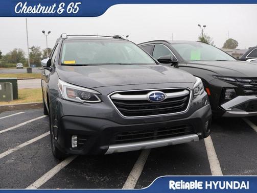 Magnetite Gray 2021 Subaru Outback Touring XT