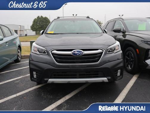 Magnetite Gray 2021 Subaru Outback Touring XT
