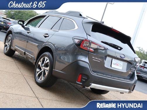 Magnetite Gray 2021 Subaru Outback Touring XT
