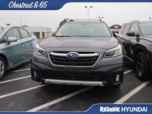 Magnetite Gray 2021 Subaru Outback Touring XT