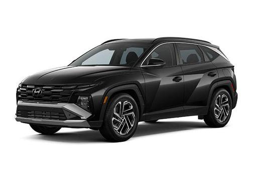 Phantom Black 2026 Hyundai TUCSON Limited