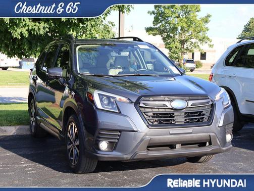 Magnetite Gray Metallic 2023 Subaru Forester Limited
