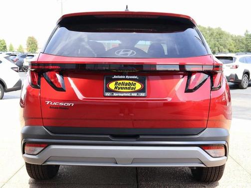 2026 Hyundai TUCSON SEL