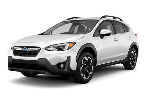 Crystal White Pearl 2022 Subaru Crosstrek Limited