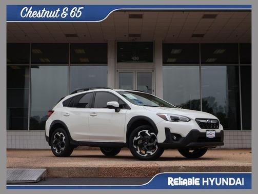 Crystal White Pearl 2022 Subaru Crosstrek Limited