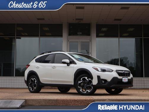 Crystal White Pearl 2022 Subaru Crosstrek Limited