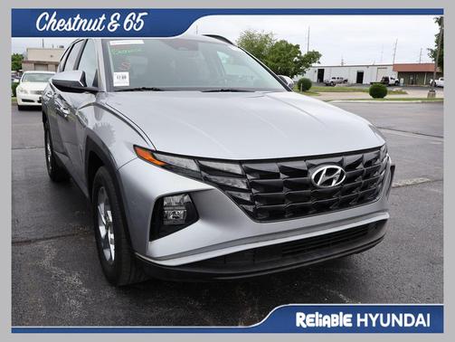 Shimmering Silver 2023 Hyundai TUCSON SEL