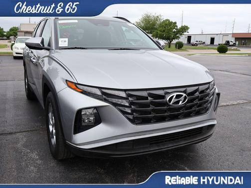 Shimmering Silver 2023 Hyundai TUCSON SEL