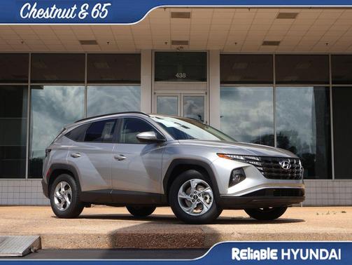 Shimmering Silver 2023 Hyundai TUCSON SEL