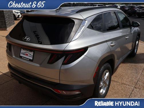 Shimmering Silver 2023 Hyundai TUCSON SEL