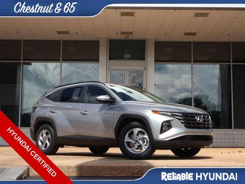 Shimmering Silver 2023 Hyundai TUCSON SEL