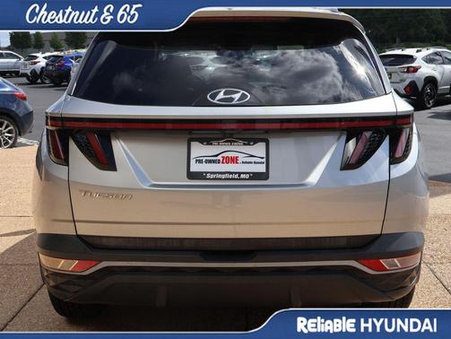 Shimmering Silver 2023 Hyundai TUCSON SEL