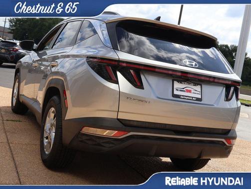Shimmering Silver 2023 Hyundai TUCSON SEL