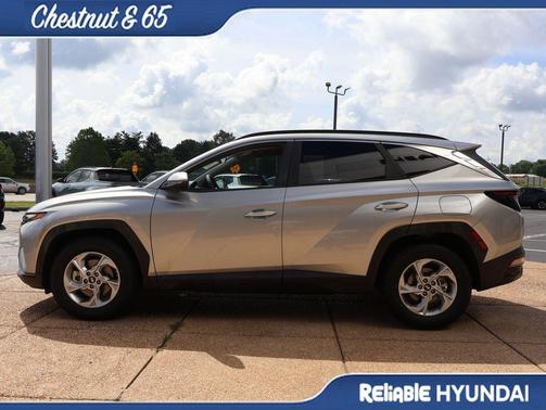Shimmering Silver 2023 Hyundai TUCSON SEL