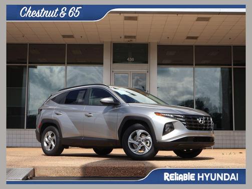 Shimmering Silver 2023 Hyundai TUCSON SEL