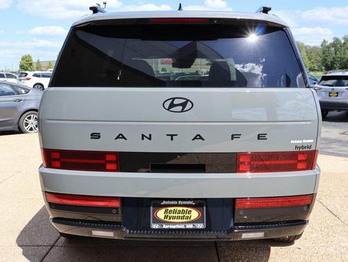 2026 Hyundai SANTA FE HEV Calligraphy