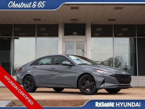 2022 Hyundai ELANTRA SEL