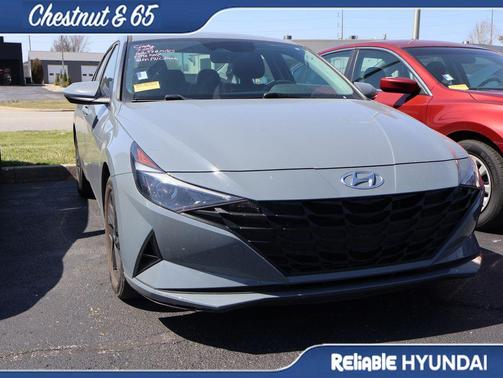 Electric Shadow 2022 Hyundai ELANTRA SEL