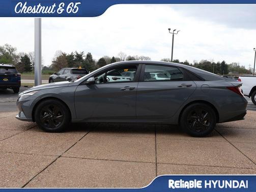 2022 Hyundai ELANTRA SEL