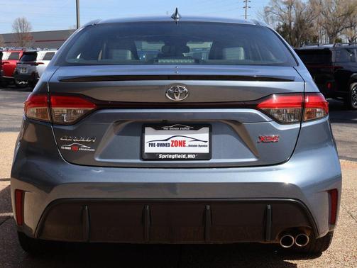 Celestite Midnight Black Metallic 2023 Toyota Corolla XSE