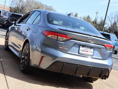 Celestite Midnight Black Metallic 2023 Toyota Corolla XSE