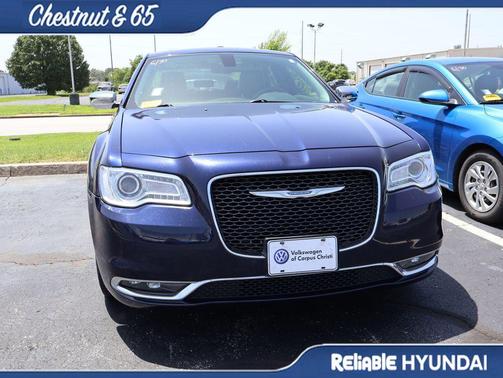 Jazz Blue Pearlcoat 2017 Chrysler 300C Base