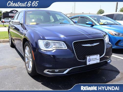 Jazz Blue Pearlcoat 2017 Chrysler 300C Base