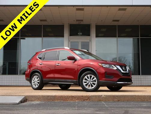 2018 Nissan Rogue SV