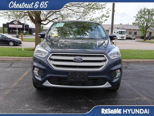 Baltic Sea Green 2019 Ford Escape Titanium