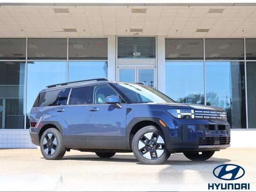 Atlantis Blue 2027 Hyundai SANTA FE SEL 2.4
