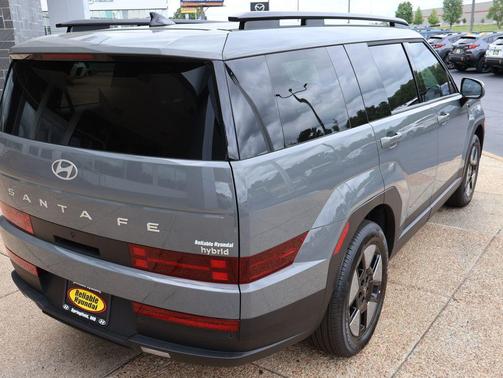 Hampton Gray 2026 Hyundai SANTA FE SEL 2.4