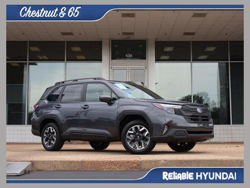 Gray Metallic 2025 Subaru Forester Premium