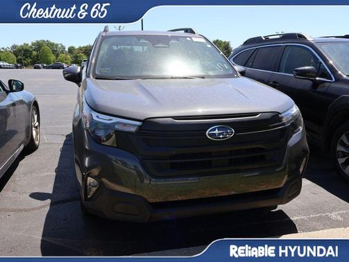 Gray Metallic 2025 Subaru Forester Premium