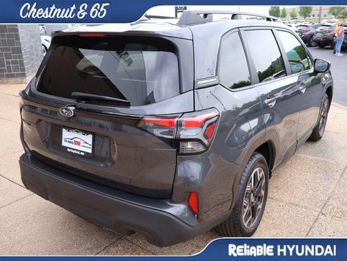 Gray Metallic 2025 Subaru Forester Premium