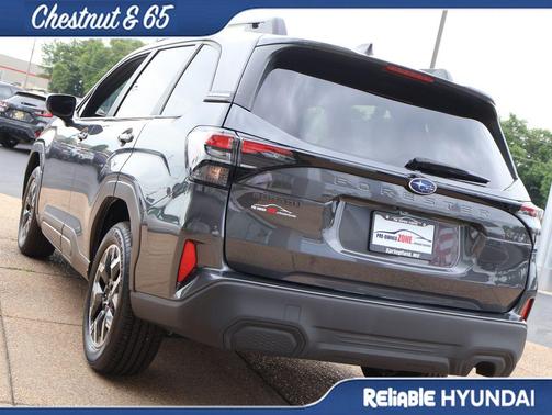 Gray Metallic 2025 Subaru Forester Premium