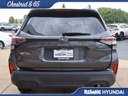 Gray Metallic 2025 Subaru Forester Premium