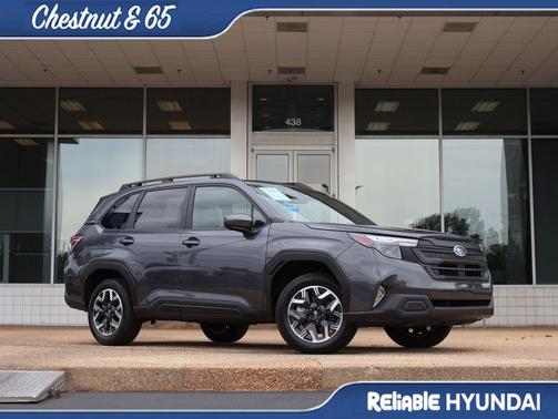 Gray Metallic 2025 Subaru Forester Premium