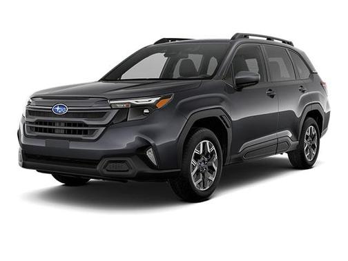 Magnetite Gray Metallic 2025 Subaru Forester Premium